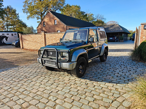 Daihatsu Rocky Rocky TD Station